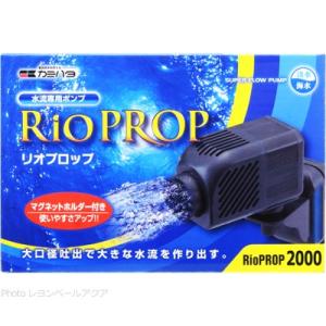 【全国送料無料】 カミハタ 水流ポンプ リオプロップ2000 50Hｚ 東日本仕様