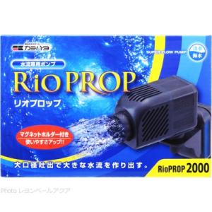 【全国送料無料】 カミハタ 水流ポンプ リオプロップ2000 60Hｚ 西日本仕様