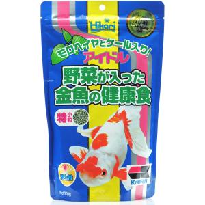キョーリン アイドル 特小粒 300g 野菜が入った金魚の健康食 金魚のエサ 餌 ペットフード フィッシュフード Scb 通販 Yahoo ショッピング