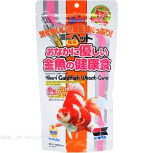 【全国送料無料】 キョーリン ミニペット 胚芽 小粒 200g  白オレンジ 金魚・鯉の餌まとめ有
