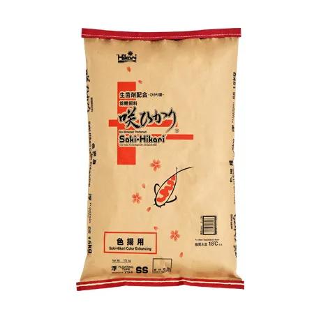 【全国送料無料】 キョーリン 咲ひかり 色揚用 浮上 SS 15Kg 大袋 金魚・鯉の餌