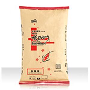 【全国送料無料】 キョーリン 咲ひかり 色揚用 浮上 M 15Kg  大袋 金魚・鯉の餌