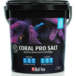 レッドシー 人工海水 コーラルプロソルト 210L用 7Kg 黒バケツ RO水専用