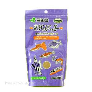 ミシロ 彩ちびっ子 極小粒 浮遊性 100g