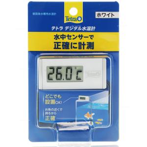 テトラ ホワイト デジタル水温計 WD-1 Tetra