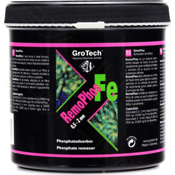 【全国送料無料】 グローテック RemoPhos Fe リン酸塩ケイ酸塩吸着剤 0.5-2mm　50...