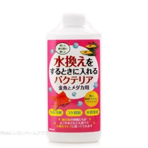 ドッグイヤー 水換えをするときに入れるバクテリア 金魚 メダカ用 300ml ~