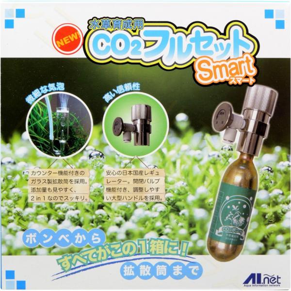 【全国送料無料】 AIネット CO2フルセット スマート YW 日本製