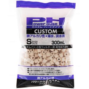 パワーハウス ハードタイプ Lサイズ 淡水・海水両用 1リットル pH