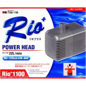 【全国送料無料】 カミハタ パワーヘッドポンプ リオプラス Rio+1100 50Hｚ 東日本仕様