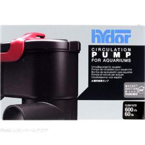 全国 Hydorハイドール 水槽用循環ポンプ ピコエボマグ600  水槽厚10mmまで