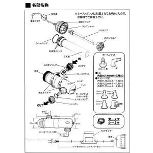 【全国送料無料】 ゼンスイ 殺菌灯 UVバズー...の詳細画像3