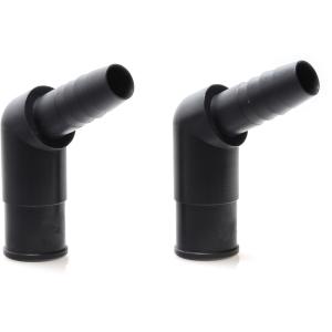 【全国送料350円対応】 ニッソー アクアクーラー20/202用パイプコネクター1 2個入 内径16mm用ホース用 NHX610｜レヨンベールアクアYahoo!店