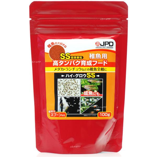 【全国送料無料】 日本動物薬品 高タンパク育成フード ハイグロウSS 100g  まとめ有