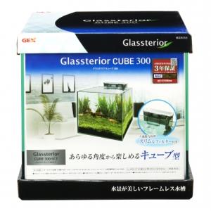 【全国送料無料】 GEX グラステリアキューブ 300セット 6点セット｜rayonvertaqua