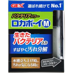 GEX ロカボーイM バクテリアパワー 新商品｜rayonvertaqua