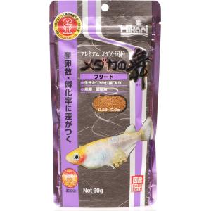 【全国送料無料】 キョーリン プレミアムメダカ飼料 メダカの舞 ブリード 90g