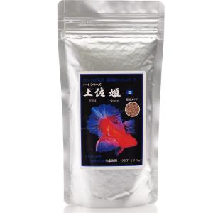 どじょう養殖研究所 土佐姫 C 顆粒タイプ 当歳魚用 120g