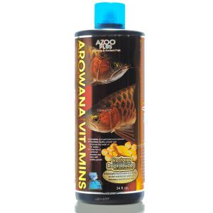 【全国送料無料】 アズージャパン 龍魚の極め プレミアムアロワナビタミン 1000ml｜rayonvertaqua