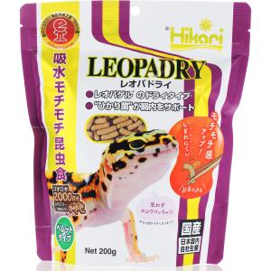 【全国送料無料】 キョーリン レオパドライペレットタイプ 200g まとめ有