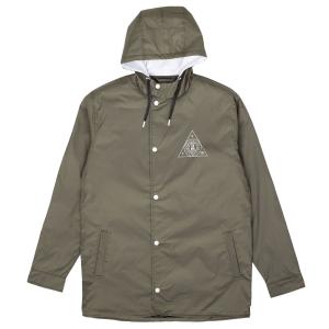 Rebel8/レベルエイト ナイロン フードジャケット Sect Hooded Jacket (アーミーグリーン) SALE セール｜rayray