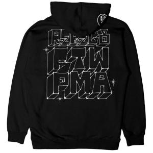 Rebel8/レベルエイト ジップパーカー Rifa Zip-Up Hoodie (ブラック)｜rayray