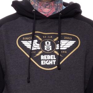 Rebel8/レベルエイト プルオーバーパーカ...の詳細画像1