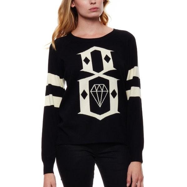 Rebel8/レベルエイト レディース ニットセーター Womens 8 Logo Sweater ...