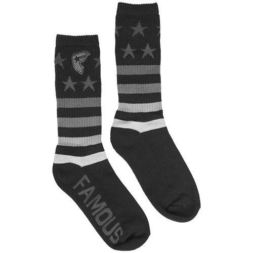 Famous Stars And Straps/フェイマス ソックス Pledge Socks (チ...