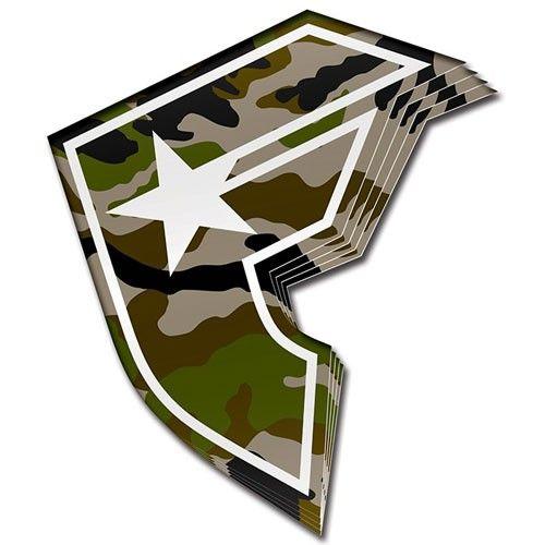 Famous Stars And Straps/フェイマス ステッカー Hunter BOH 8in...