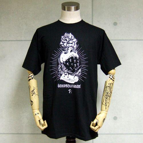 Shinganist/シンガニスト 半袖Tシャツ USUGROW Scratch And Grind...