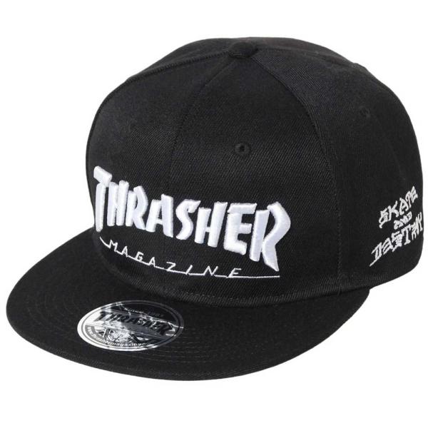 Thrasher Magazine/スラッシャーマガジン スナップバックキャップ Mag Logo ...