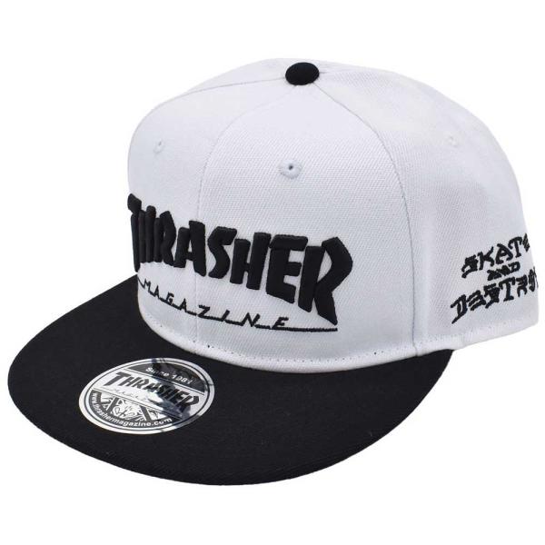 Thrasher Magazine/スラッシャーマガジン スナップバックキャップ Mag Logo ...