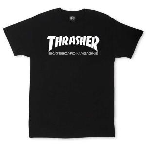 THRASHER（スラッシャー） マガジン フレイム ロゴ 半袖Tシャツ