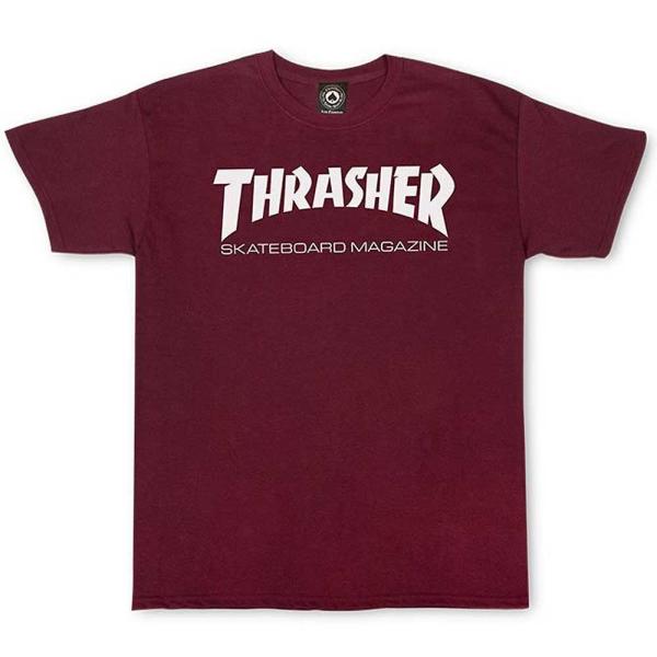 Thrasher Magazine/スラッシャーマガジン 半袖Ｔシャツ Skate Mgz Tee ...