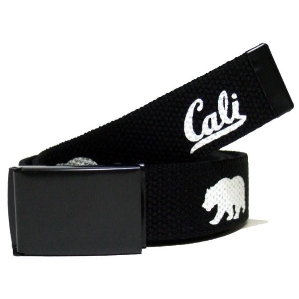 Import Item/カリフォルニアベアー ウェブベルト Cali Bear Web Belt 4...