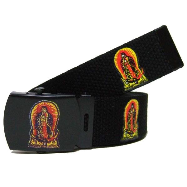 Import Item/グアダルーペ ウェブベルト Guadalupe Web Belt 40inc...