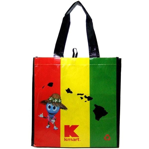 Kmart Hawaii/Kマート ハワイ 限定 エコバック (ラスタカラー)