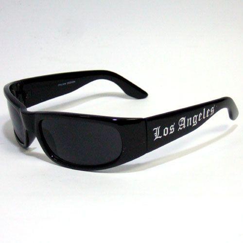 【Import Item】インポートアイテム カービング サングラス Los Angeles (ブラ...