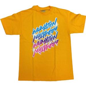 IN4MATION/インフォメーション 半袖Tシャツ Fever Pitch (イエローゴールド) SALE セール｜rayray