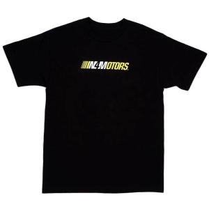 IN4MATION/インフォメーション Tシャツ IN4MOTORS Represent Tee (ブラック)｜rayray