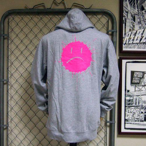 DTA / Rogue Status/ディーティーエー ジップパーカー Moneyshot Spla...