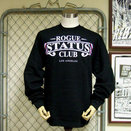 DTA / Rogue Status/ディーティーエー クルーネック スウェット RS Clubho...