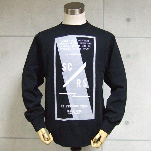 Us Versus Them/アス バーサス ゼム クルーネック スウェット Root Crew (...