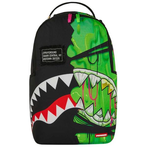 Sprayground/スプレーグラウンド バックパック Zombie Ooze Shark Cen...