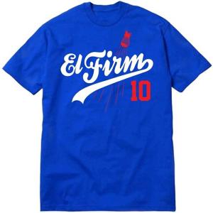 The FIRM HNL/ザ ファーム ホノルル 半袖Tシャツ El FIRM #10 (ロイヤルブルー) SALE セール｜rayray