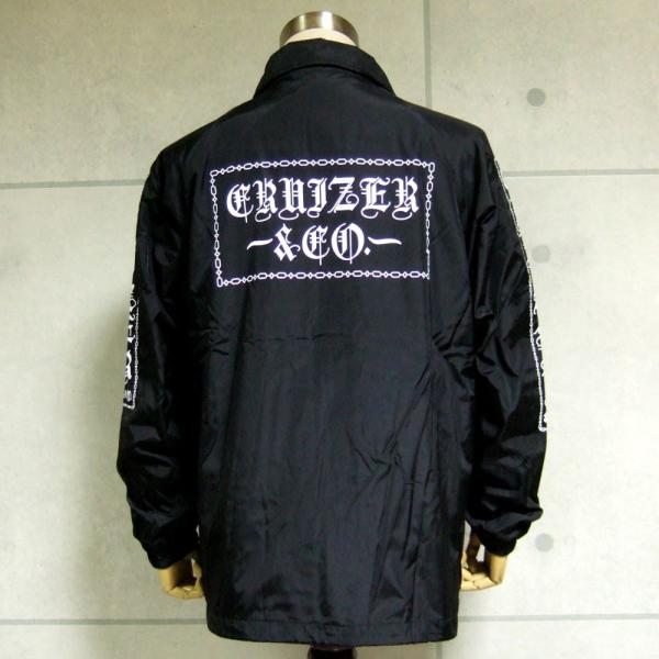Cruizer&amp;Co./クルーザー コーチジャケット New East L.A Coaches Ja...