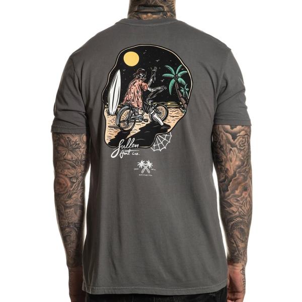 Sullen Clothing/サレンクロージング 半袖Tシャツ Cholorida Tee (グラ...
