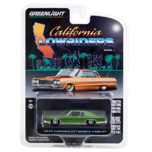 Green Light / グリーンライト California Lowriders 1/64 ミニ...