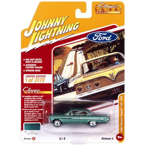 Johnny Lightning / ジョニーライトニング ClassicGOLD 1/64 ミニカ...